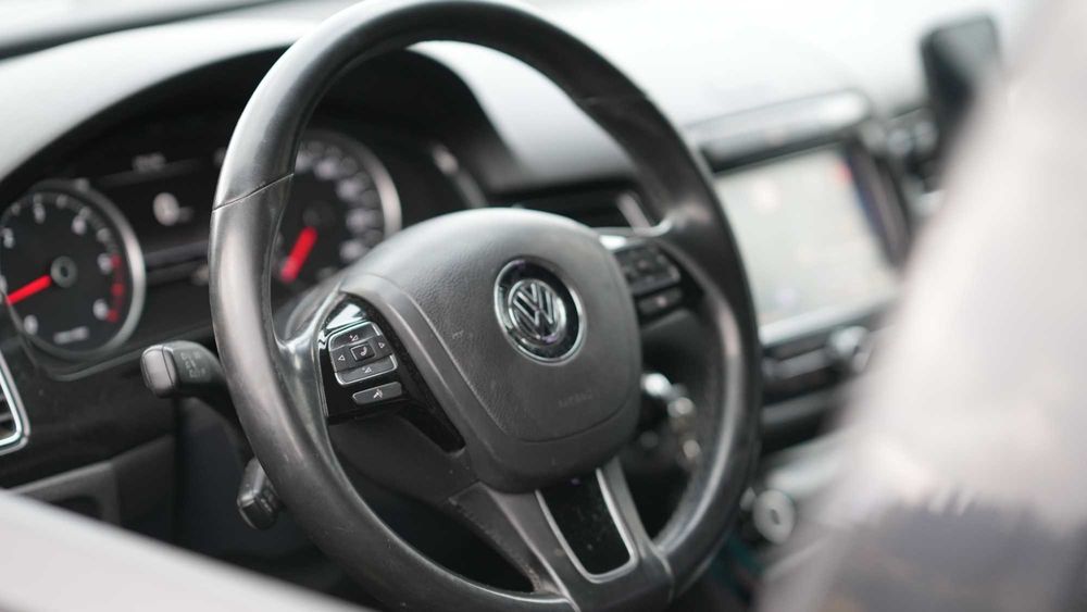VW Touareg 2013 3.0TDI V6 CRC
