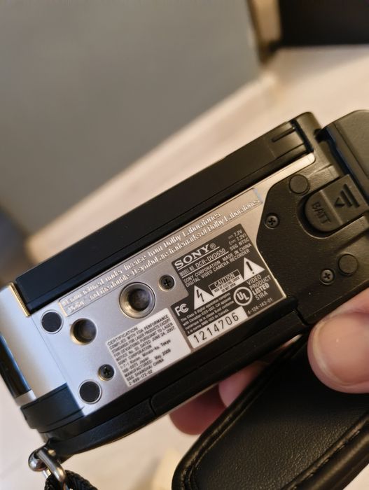 Sony handycam dcr/dvd650