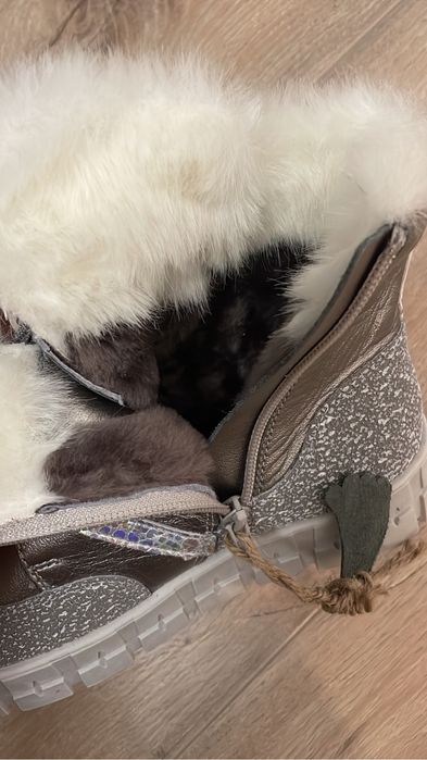 Ботинки детские зимние