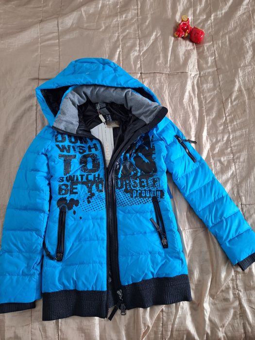 Новый детский куртка