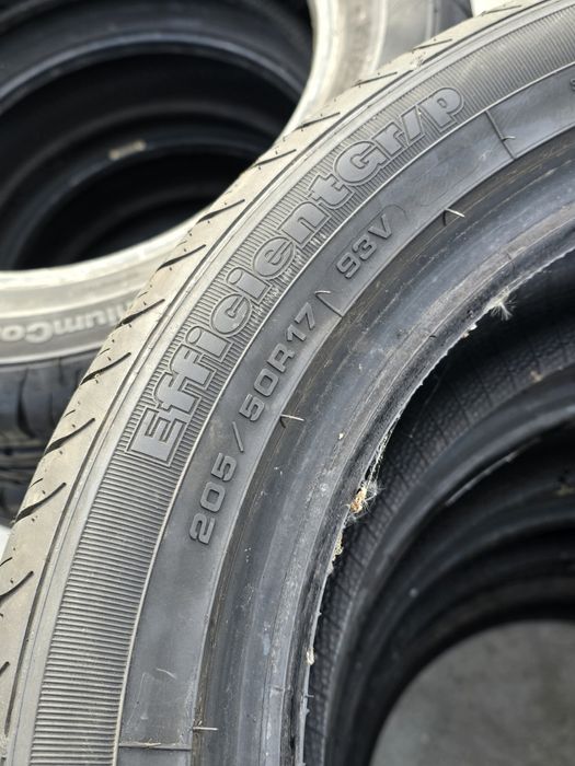 4 Броя 205/50/17 Goodyear 20dot КАТО НОВИ