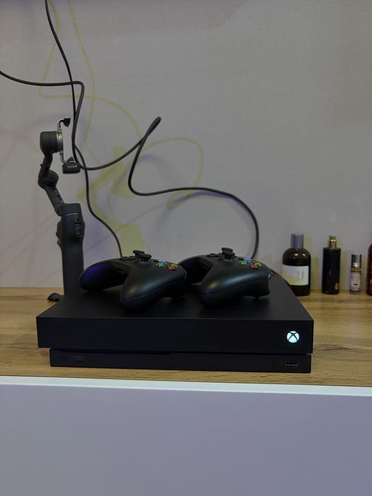 Xbox one x игровая приставка