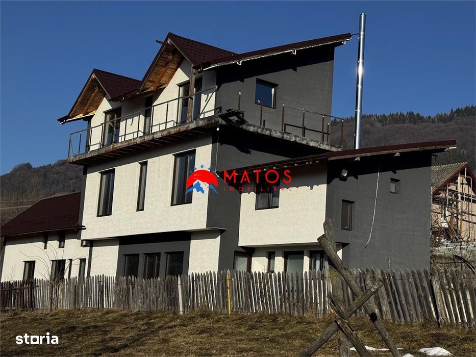 Casa noua |  Valea Doftanei | 1.750 mp teren | 0% comision