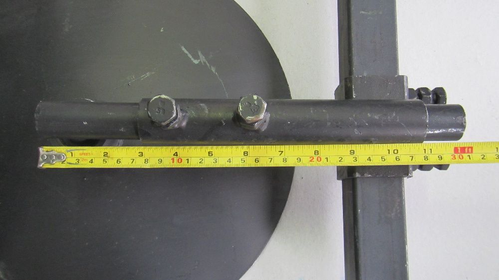 Загърляч за картофи Ф360 мм - дисков