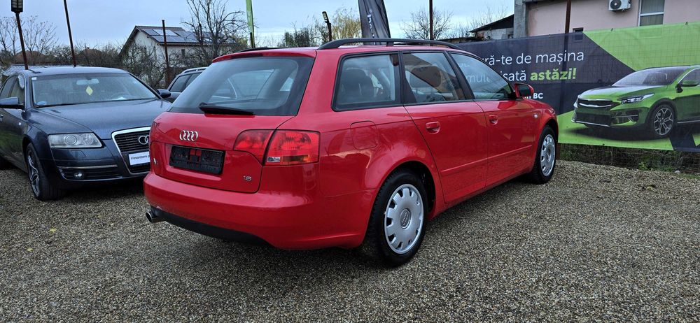 Audi A4 Avant an 2005 motor 1600 cm3 benzina motor simplu clima incalzire scaune