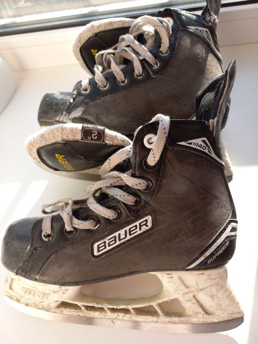 Продам коньки б/у