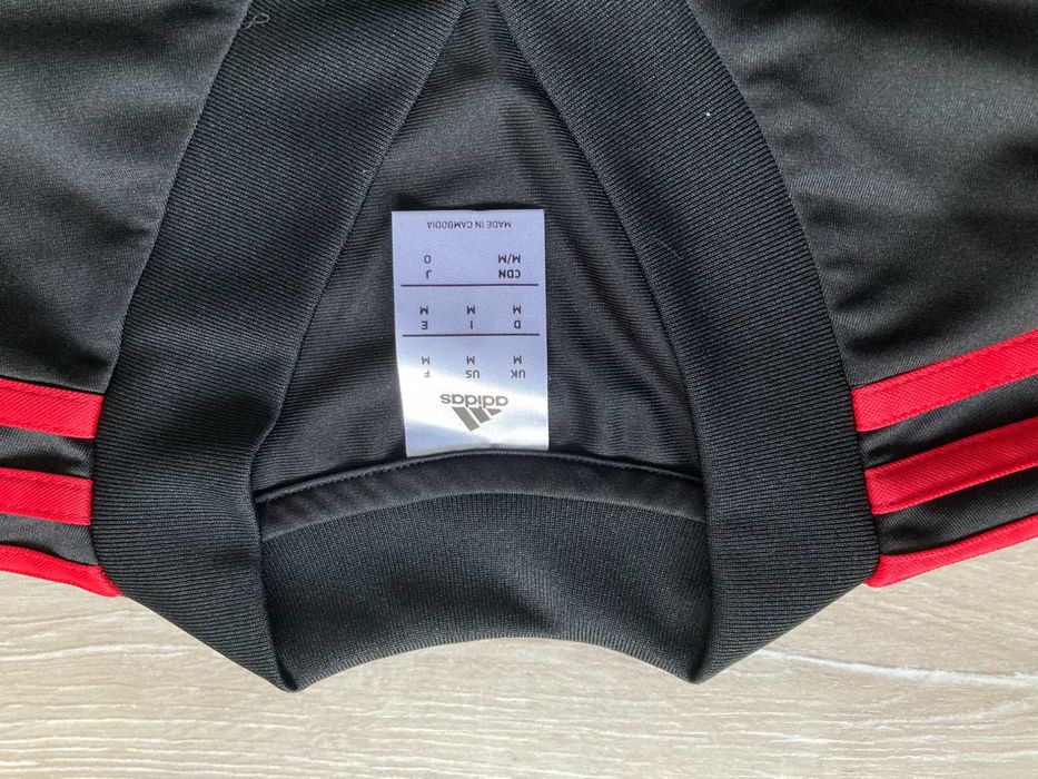 Адидас Манчестър Юнайтед Adidas Manchester United тренировъчна блуза М