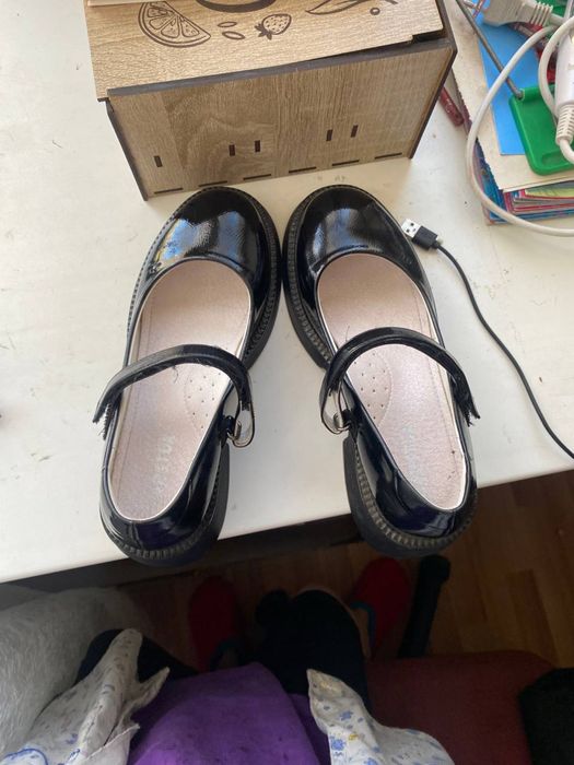 Лакированные туфли