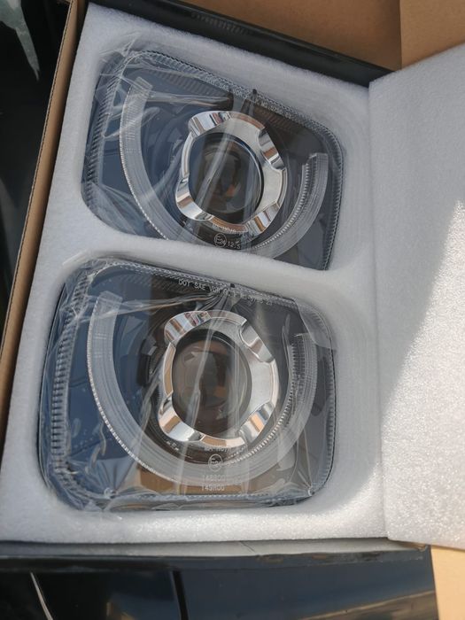 LED Фары на Prado 78