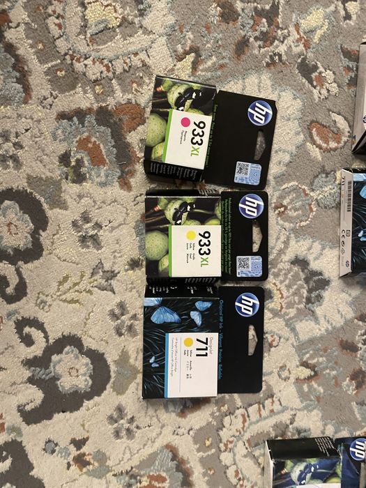 Картриджы чернил для принтеров HP