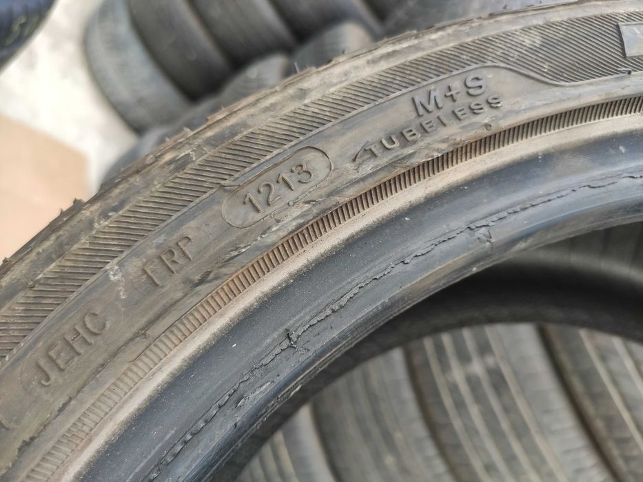 4бр Летни гуми 215 40 17 - Tracmax