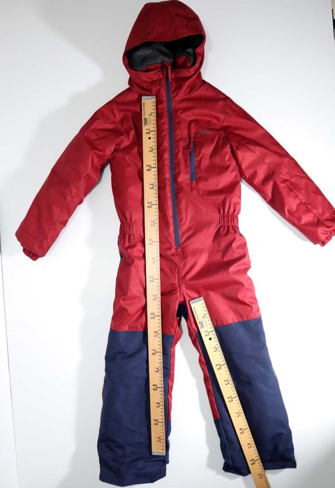 Combinezon costum schi copii Wedze  Decathlon marimea 125-132 cm 8 ani