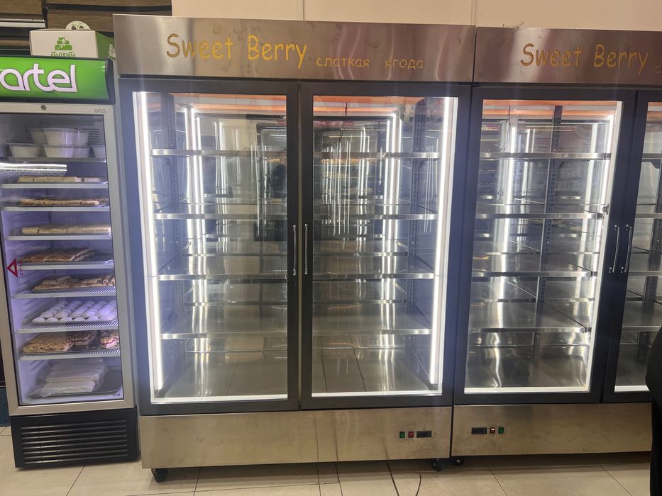 Холодельник для любых продуктов до -15  2 шт