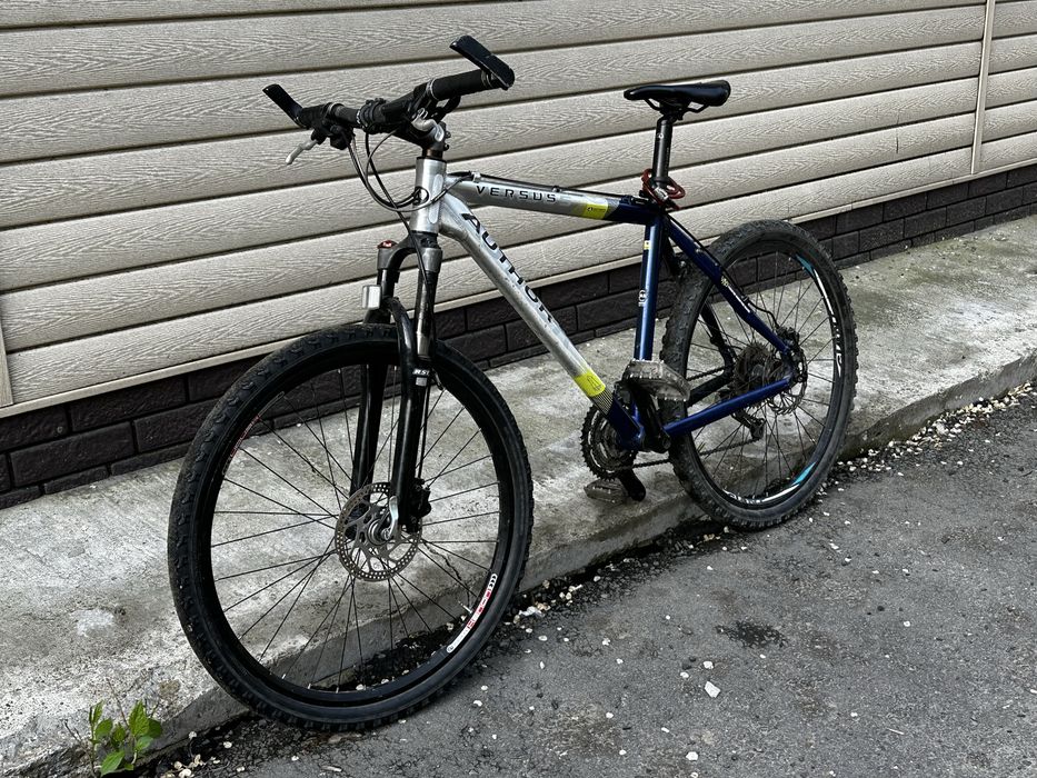 Велосипед Author versus 19” 26” shimano 3x9