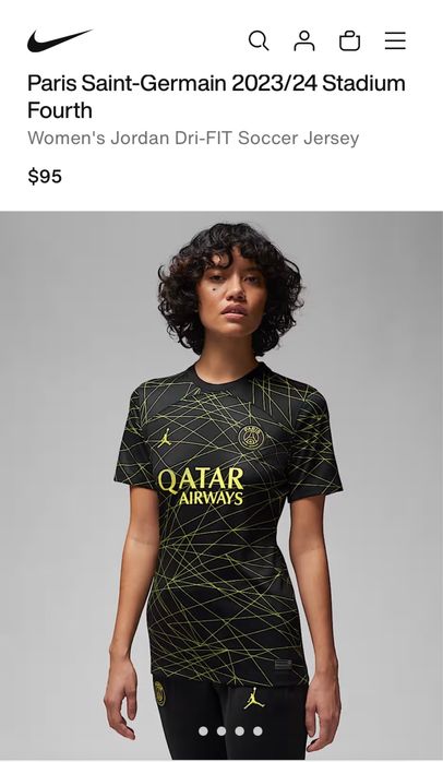 PSG  Jordan  2 бр. Дамски Тениска и Риза / L / Оригинал