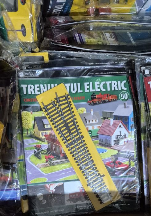 Reviste Trenulețul electric Eaglemoss
