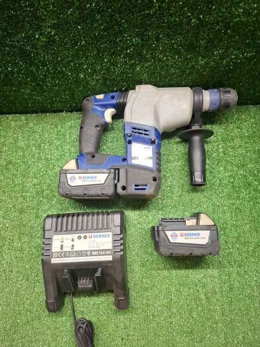 Перфоратор на Berner/MILWAUKEE BACRHD 18V BL