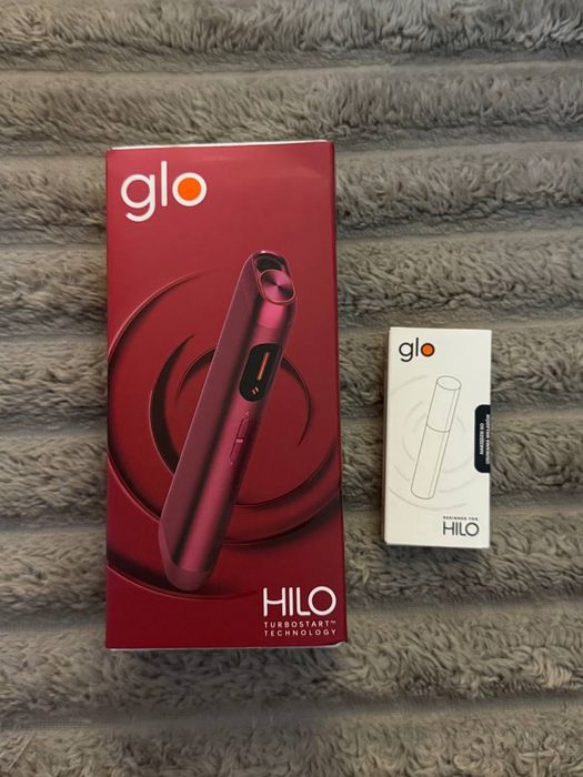Glo HILO, Red, nou