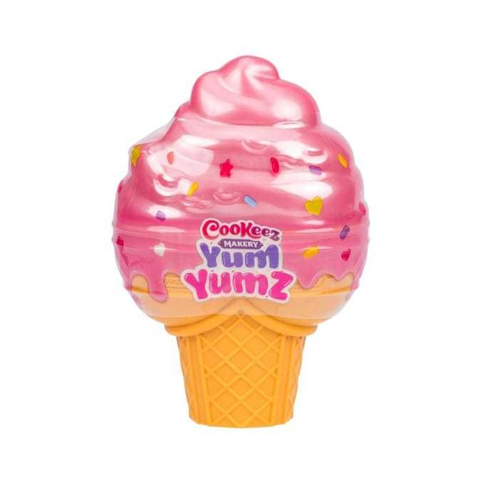 YUM YUMZ Плюшена играчка Изненада с Аромат 2 бр. във Фунийка