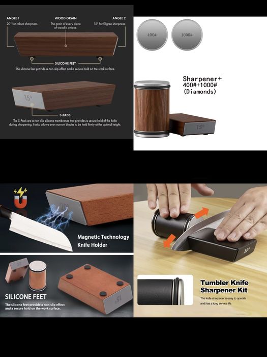 Лесна Система за заточване на ножове