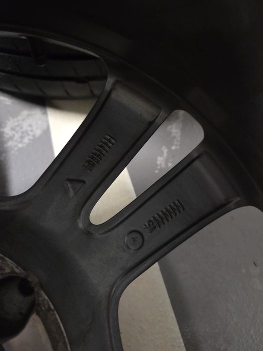 Джанти 18 цола с гуми за Мерцедес (5х112)