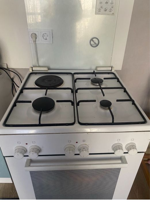 Комбинированная плита