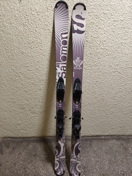 Vand schiuri Salomon, 160 cm