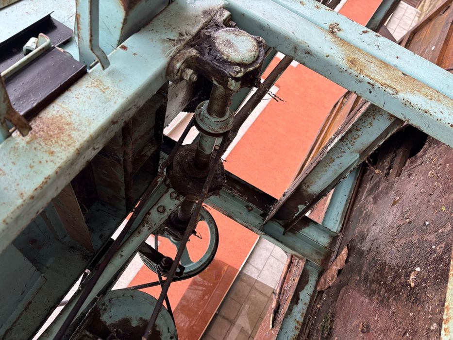 Петкус 541 с метална биела