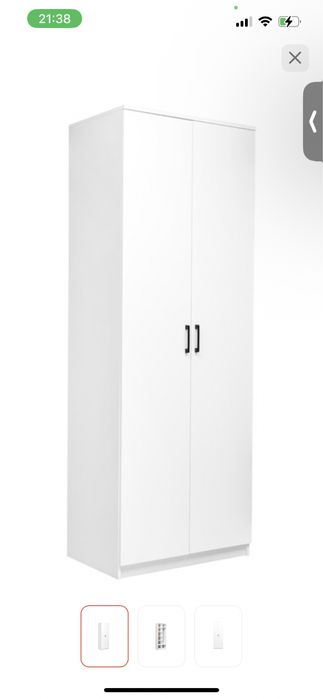 Продам шкаф ЛДСП белый.