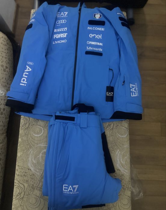 Ea7 ски яке панталон парка национален отбор  Италия