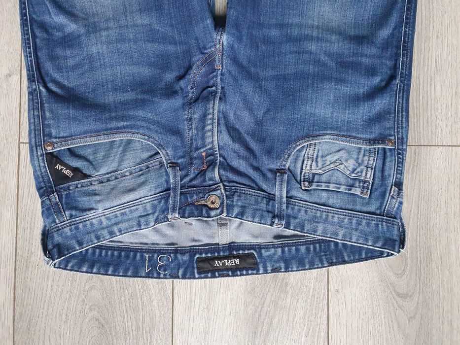 Blugi REPLAY "Anbass" - Marime W31 L32 (Talie 86 cm)