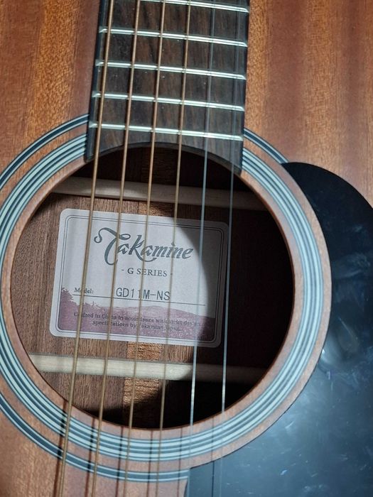 Chitara Takamine GD11M-NS
