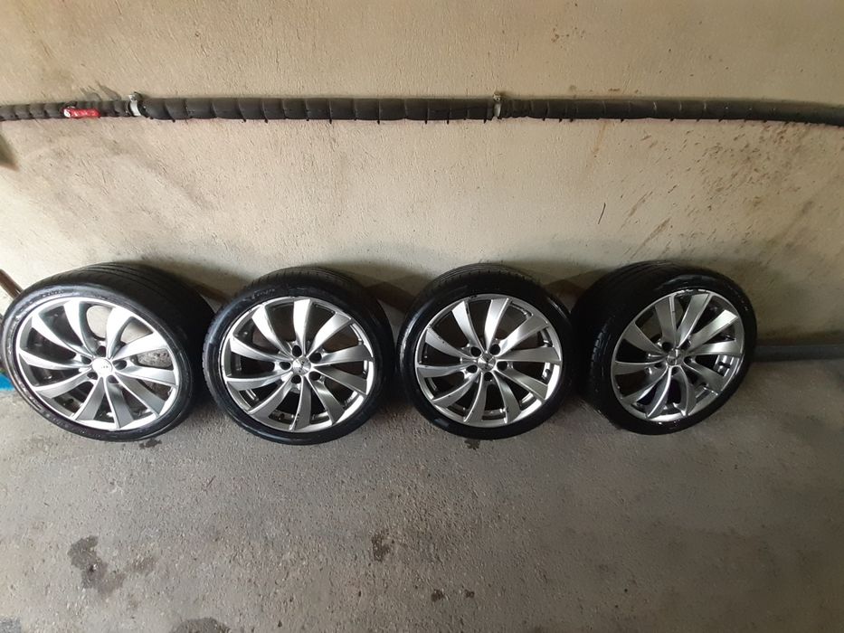 Джанти 18'' с гуми VW AUDI SKODA