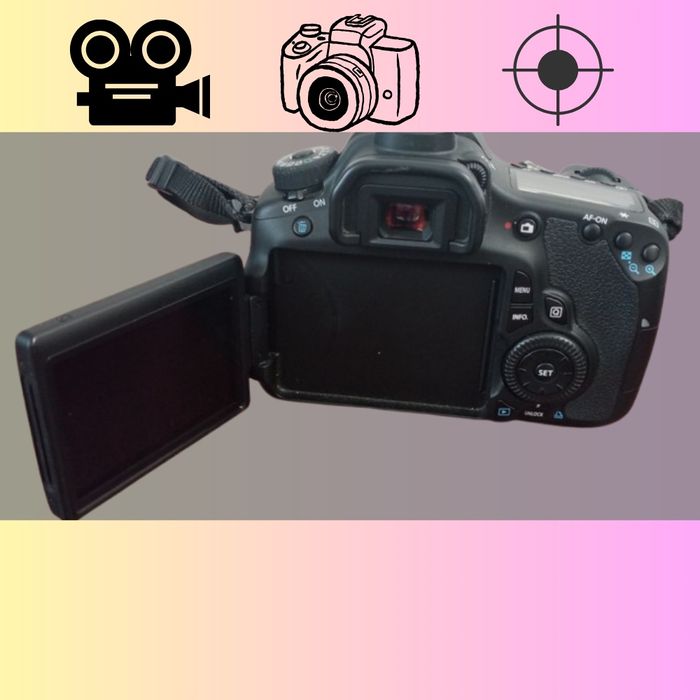 Продам фотоаппарат Canon EOS 60D