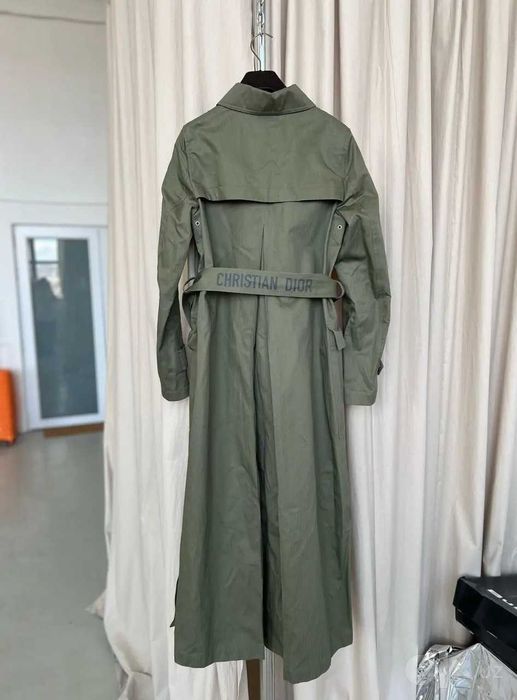 Тренч Christian Dior Premium / Женский длинный плащ Диор (размер S-M)