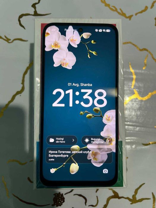 Redmi 15 sandy purple