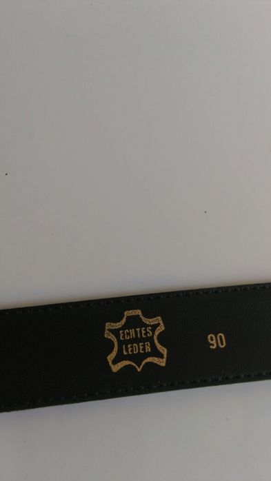 Curea din piele cu model