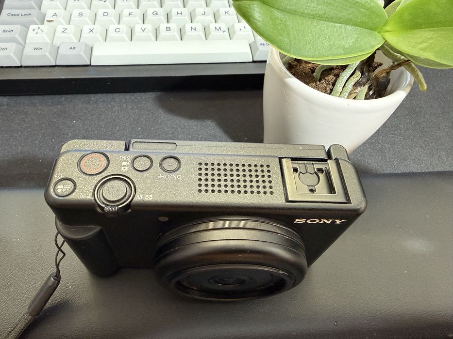 Sony ZV-1F aparat video Vloging