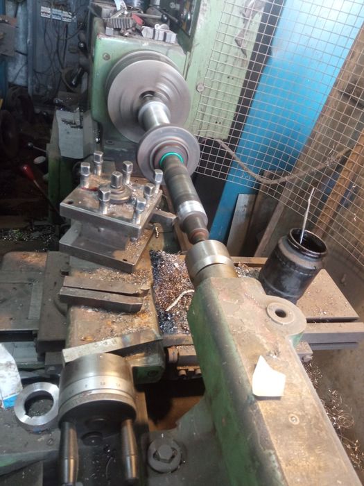 Ремонт промышленных насосов