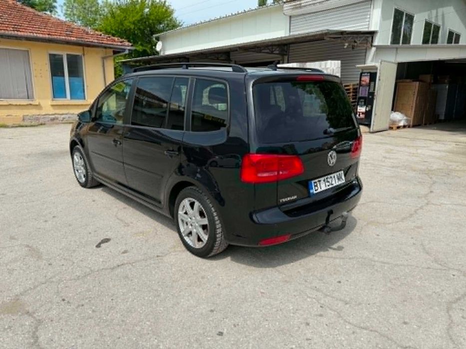 VW Touran 1,4i  GAZ Metan