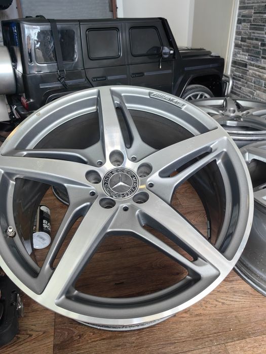 Оригинални джанти AMG 19 5х112