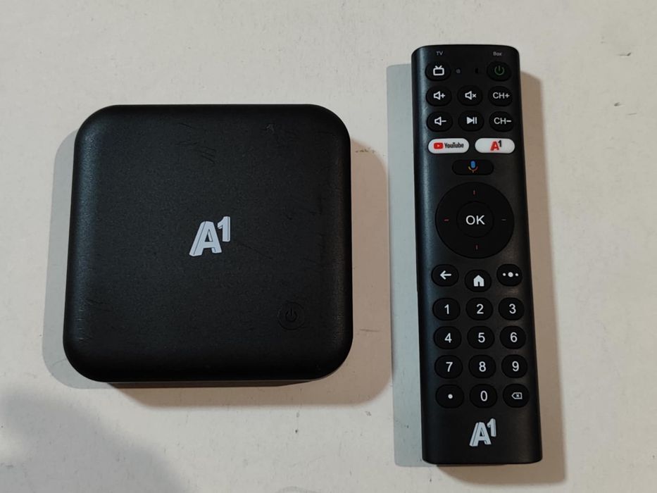 A1 Android 14 TV-BOX