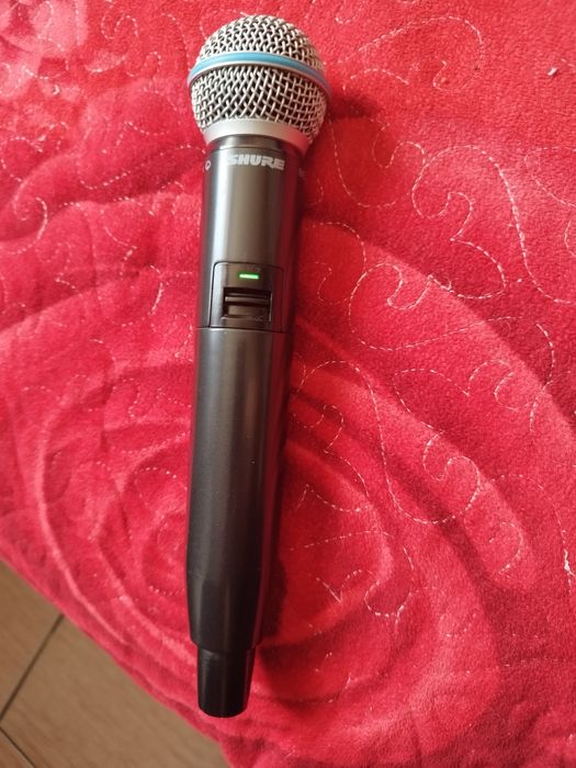 Shure beta 58a glx