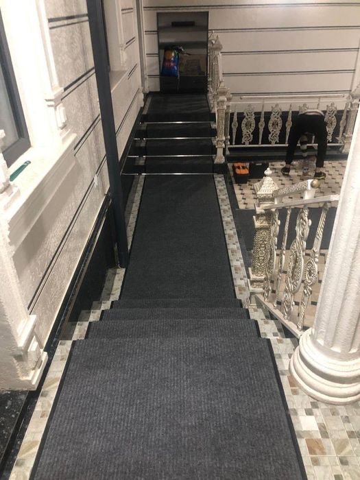 Ковровые покрытия на резиновой основе