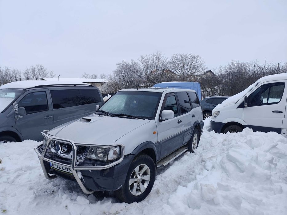 Nissan Terrano II - 3.0 Di (Motor Patrol) - Full Piele +TVA