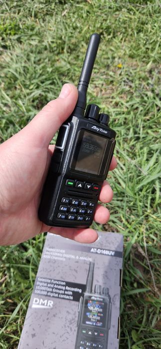 Рация anytone 168uv dmr