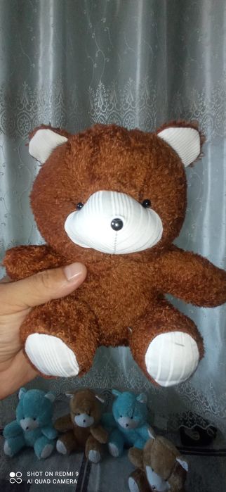 Yumshoq o‘yinchoqlar.