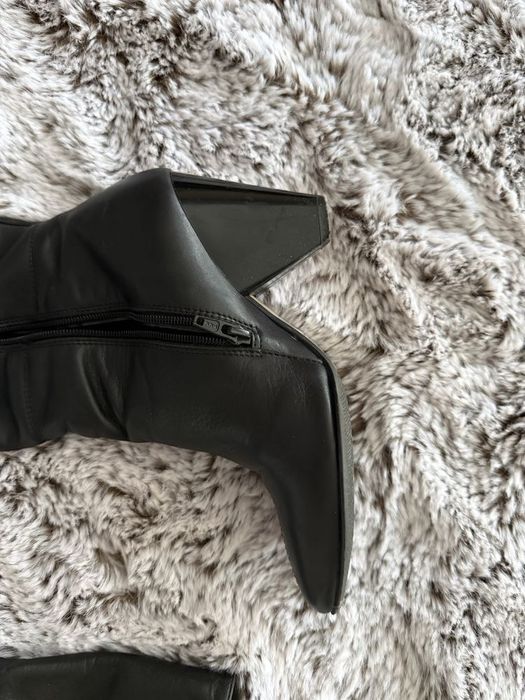 Чизми от естествена кожа 36 номер