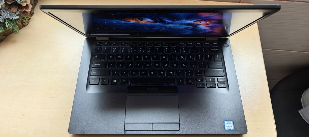 Laptop Dell Latitude 5401_i5-9300H_16GB DDR4_512GB SSD_14"IPS (ca NOU)