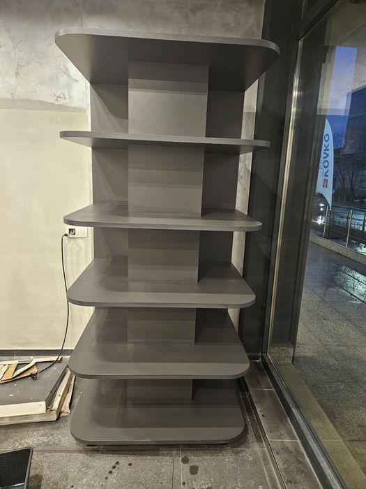 Стелажи за магазин 3бр